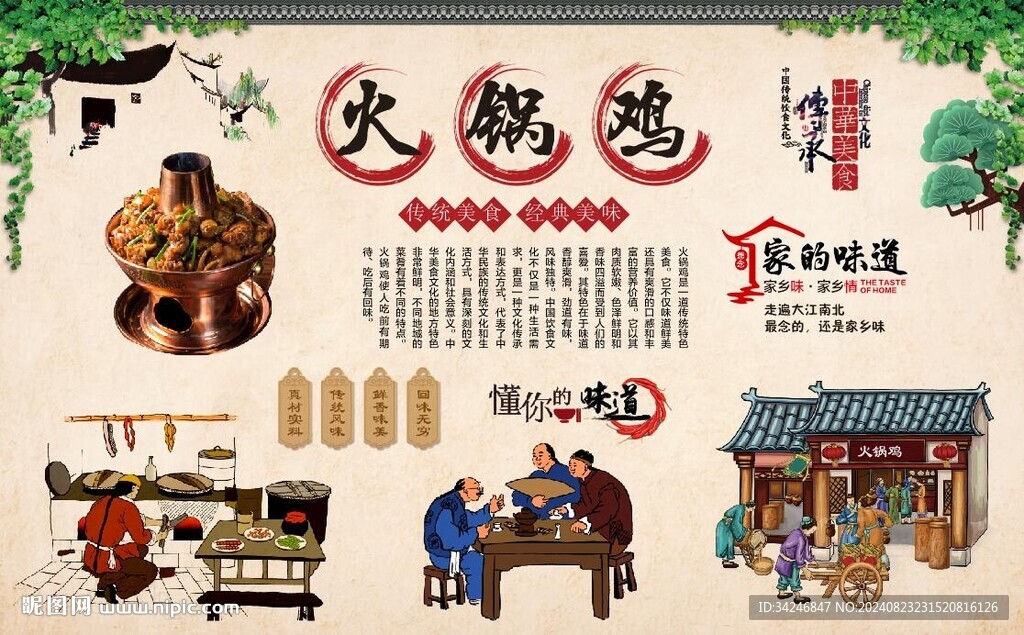 火锅鸡