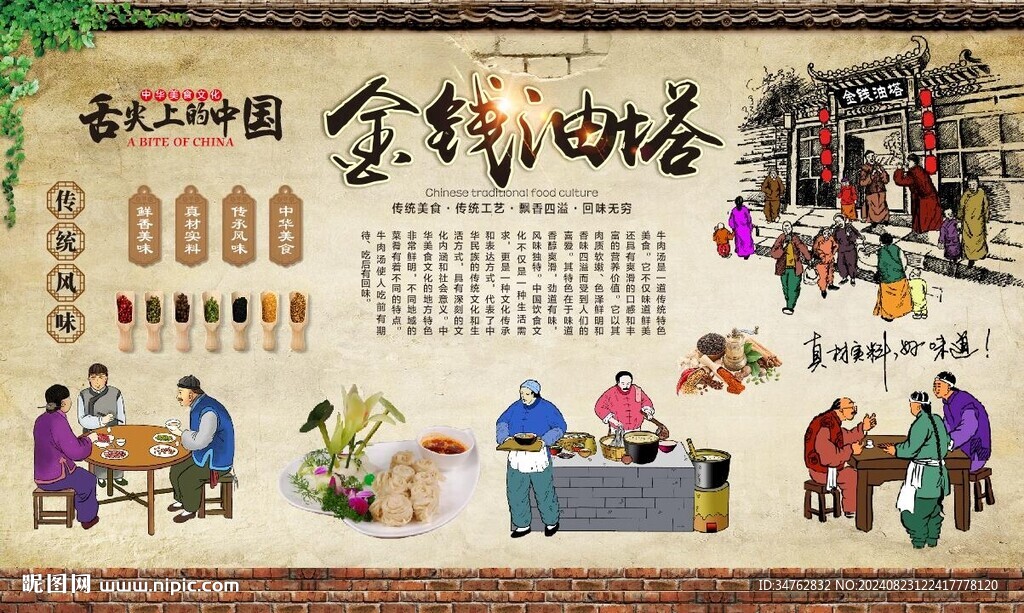 金钱油塔 