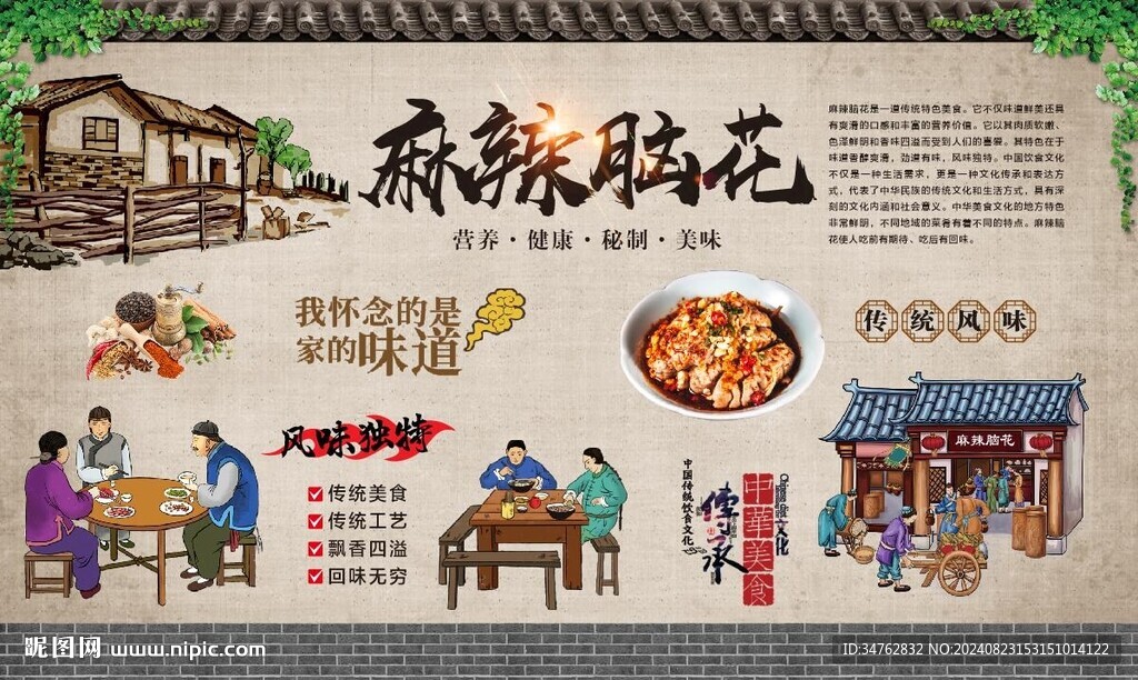 麻辣脑花 