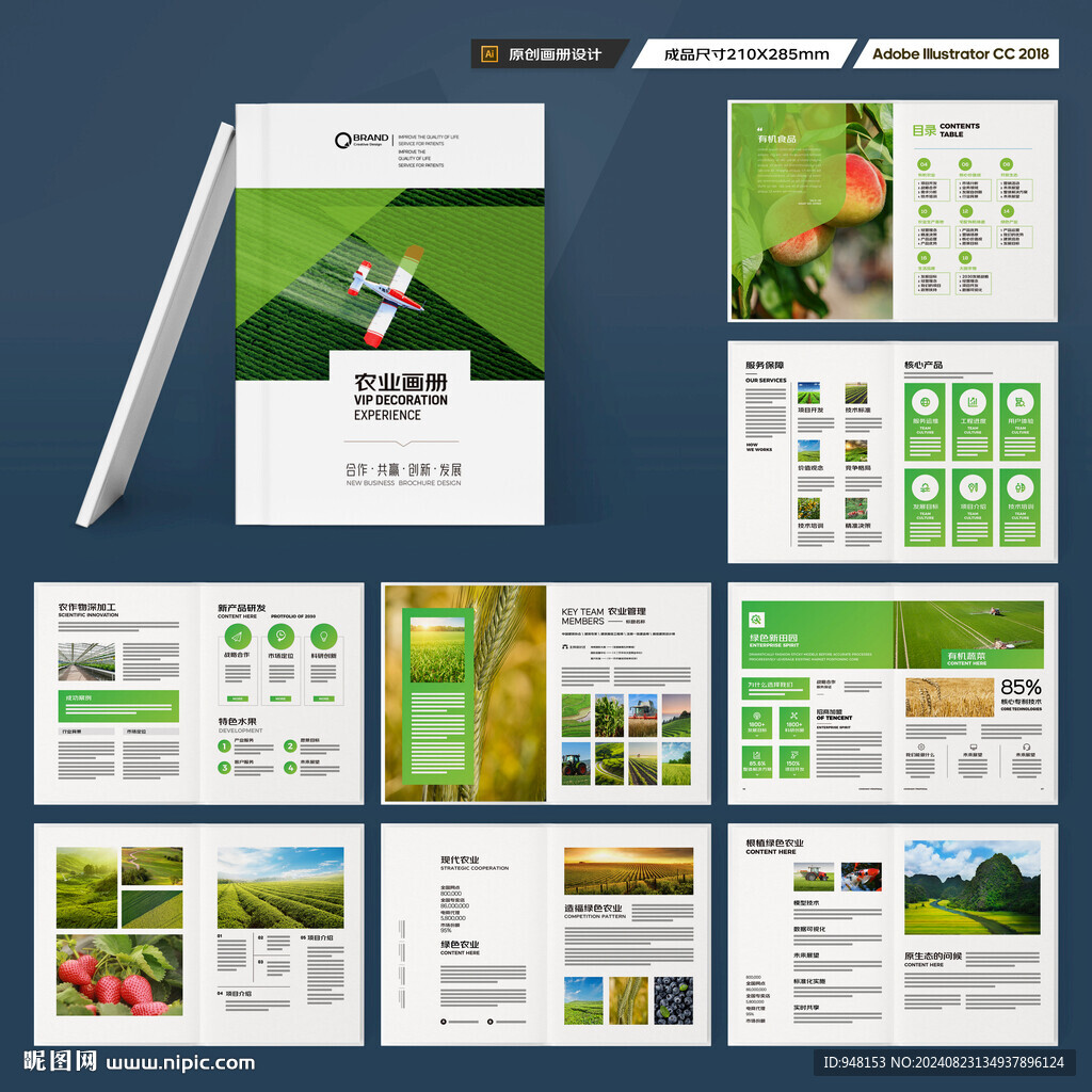 农业科技画册