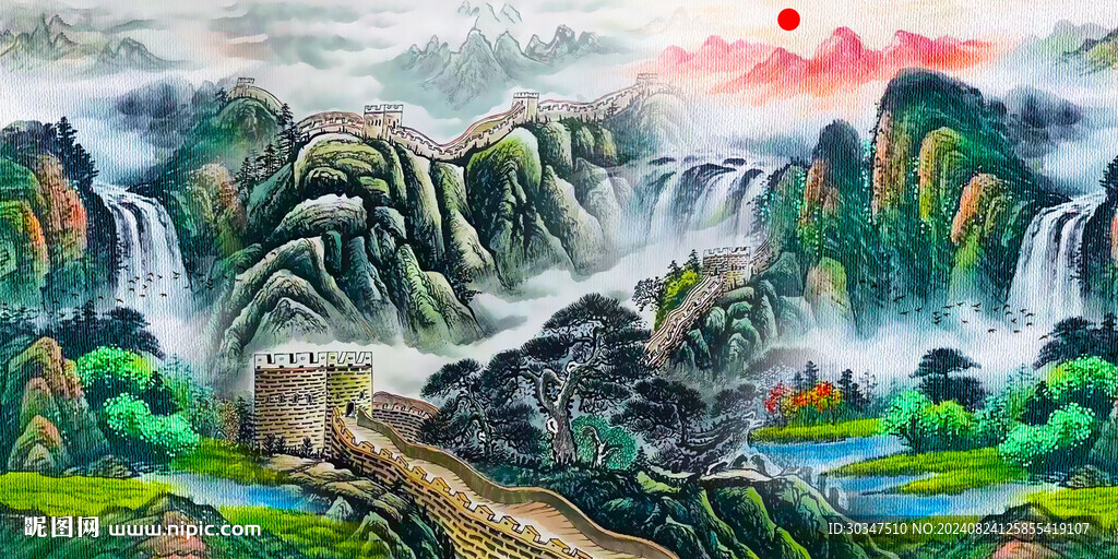 千里江山图