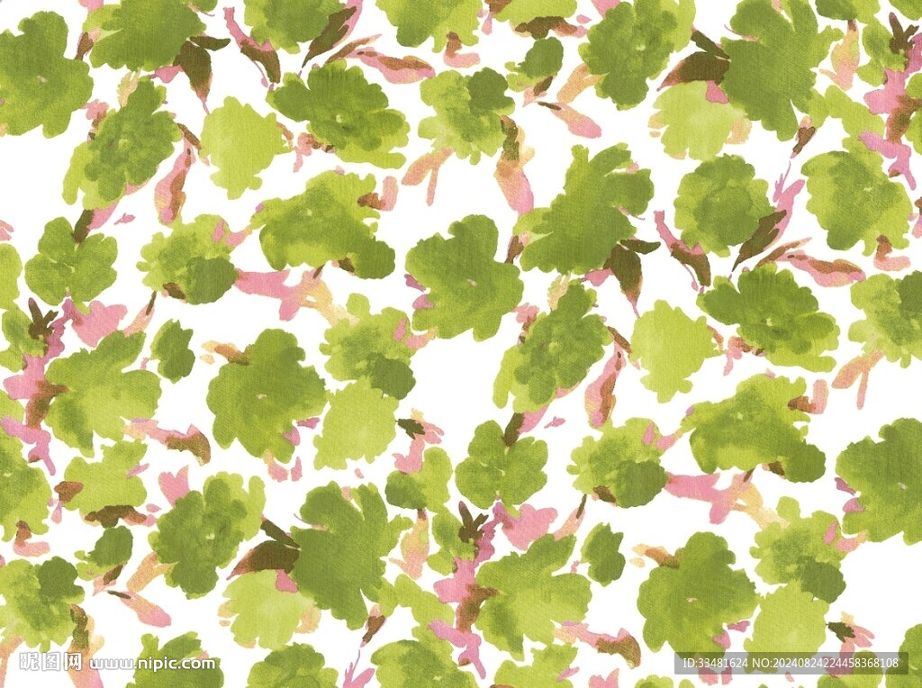 扎染花 泥点