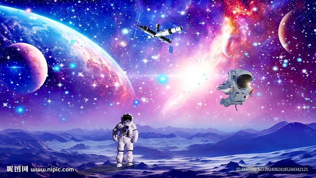 太空宇航员