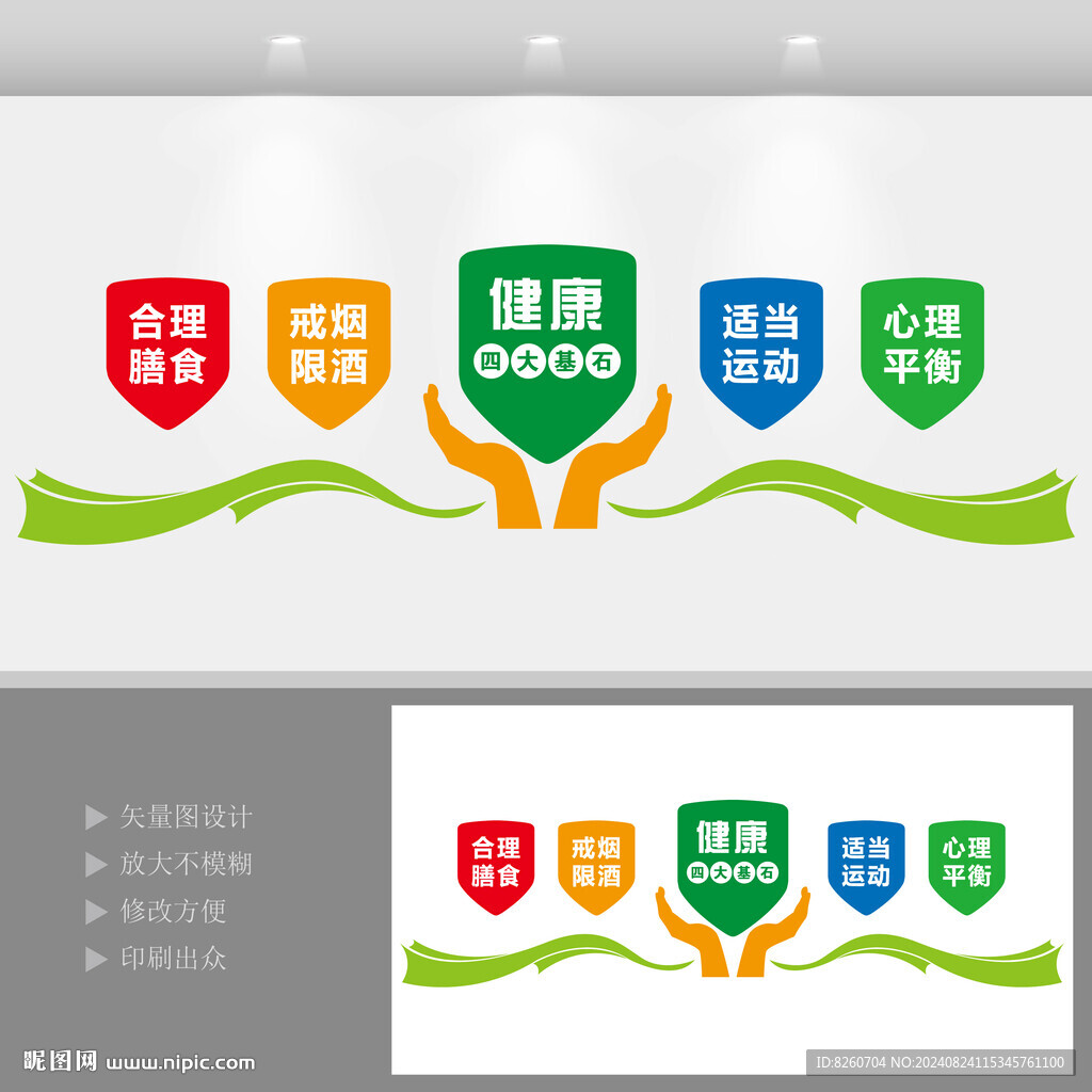 健康四大基石健康主题公园