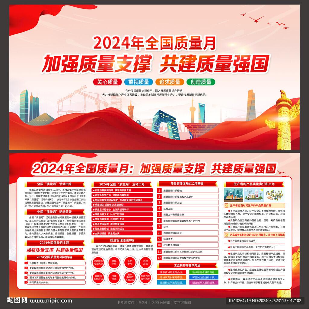 2024年全国质量月