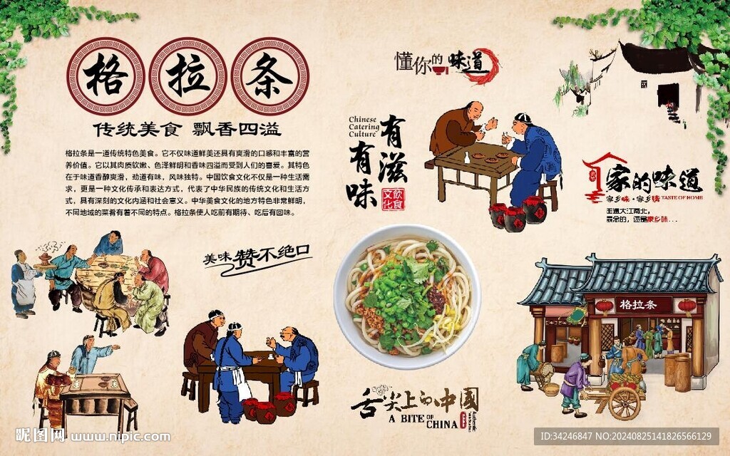 格拉条 