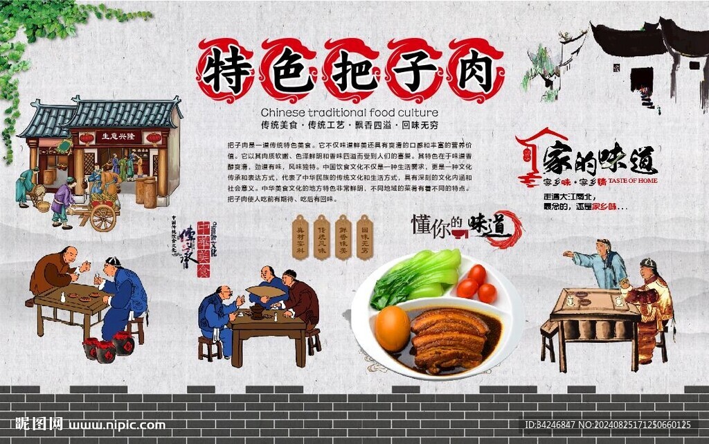 把子肉