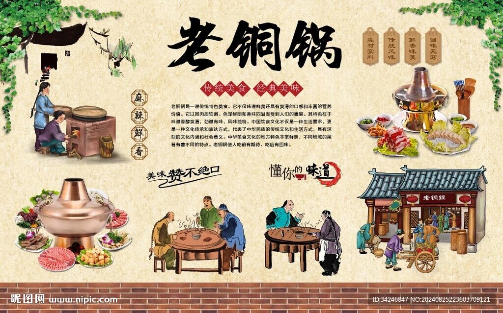 老铜锅
