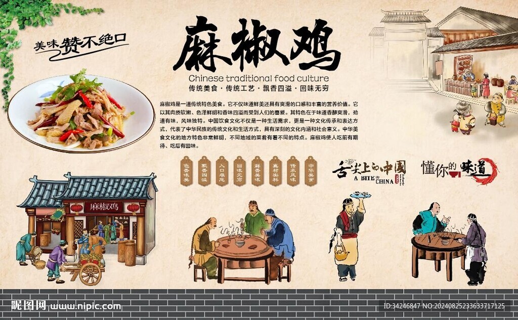 椒麻鸡 