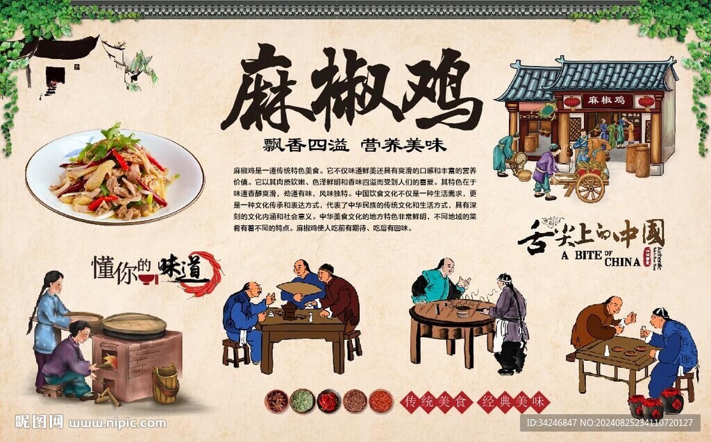 椒麻鸡 