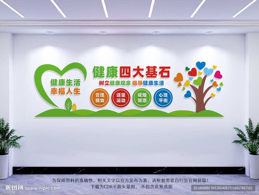 健康四大基石