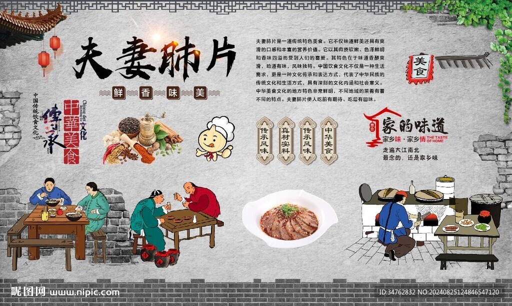 夫妻肺片 