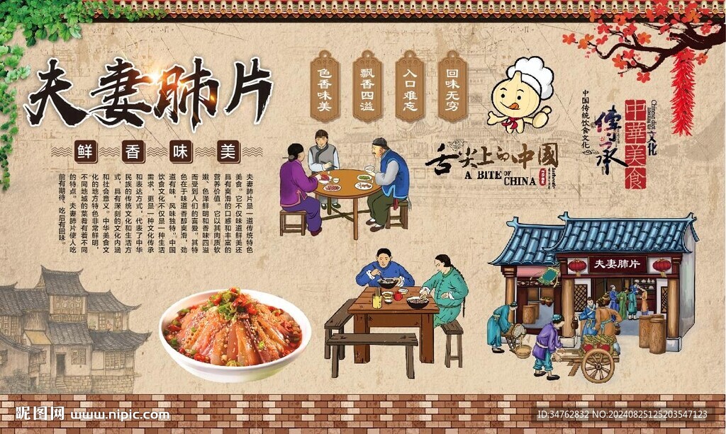夫妻肺片