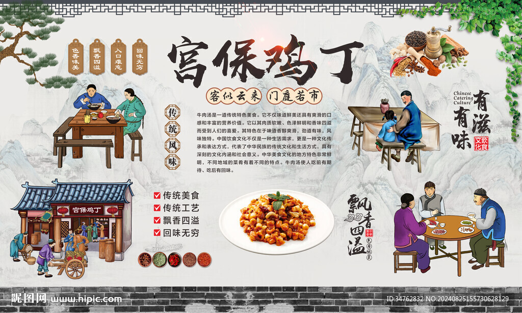 宫保鸡丁 