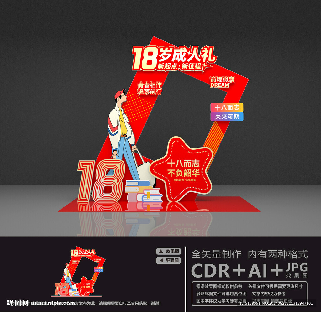 18岁成人礼