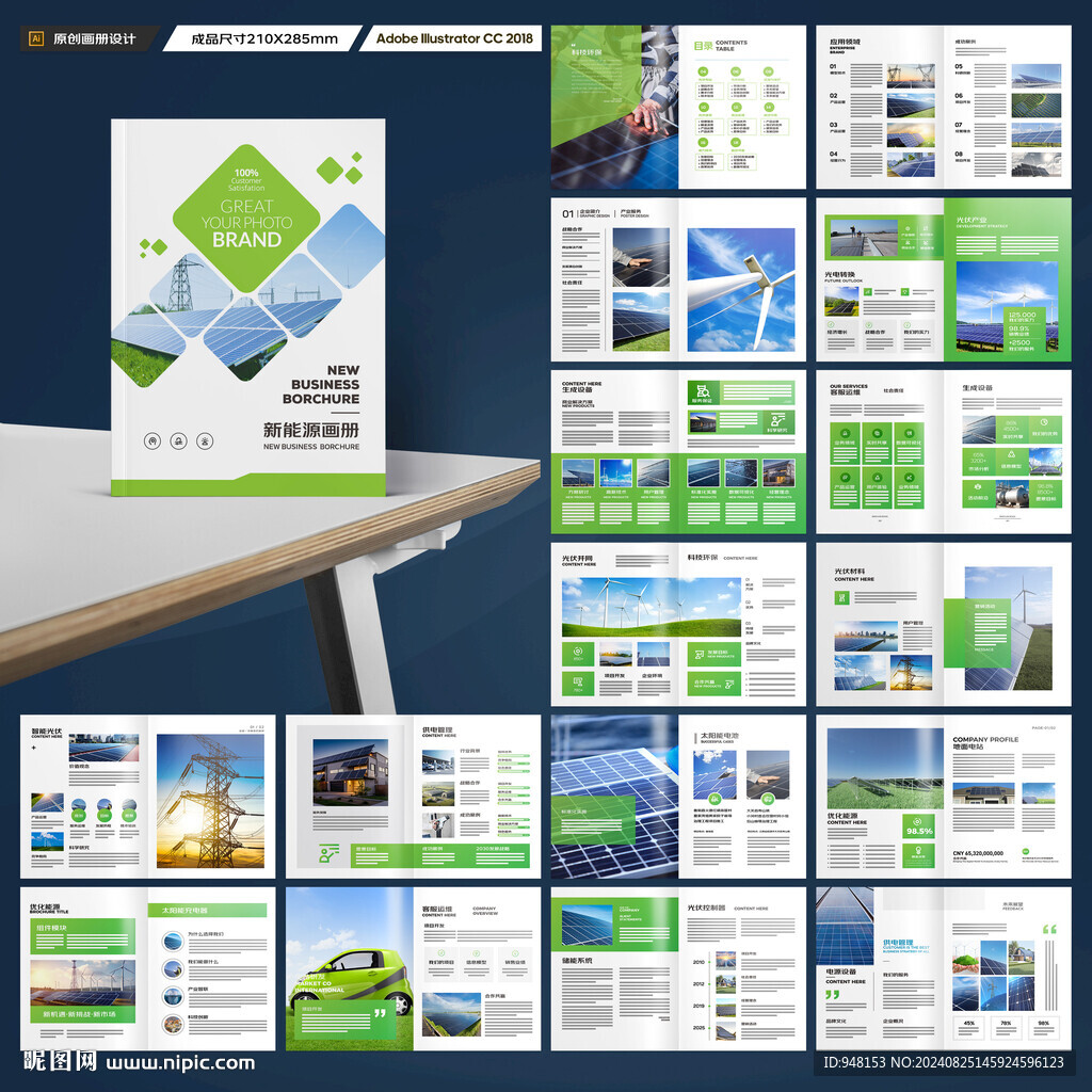 新能源宣传册