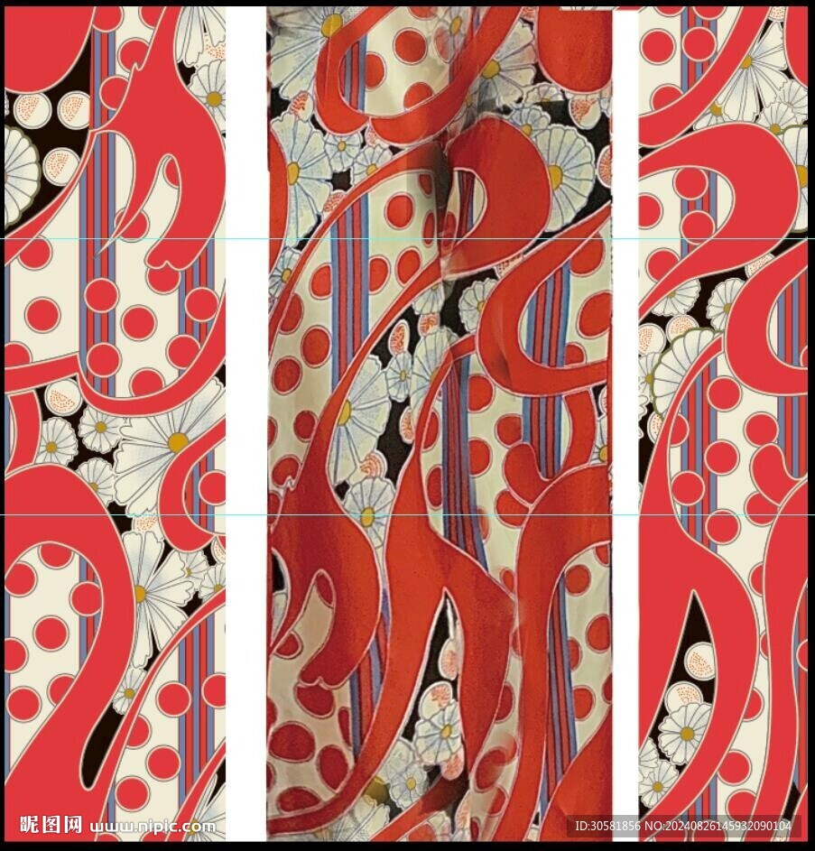 碎花