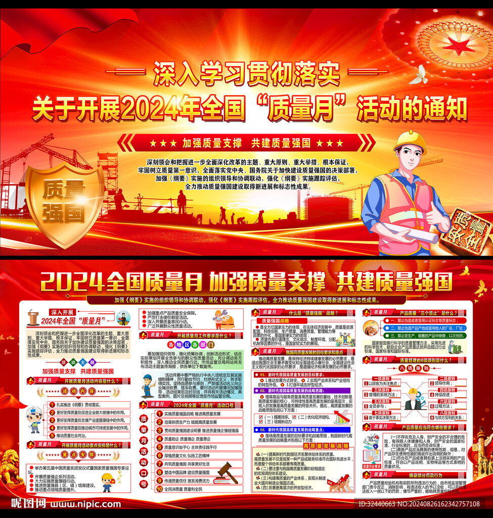 2024年全国质量月