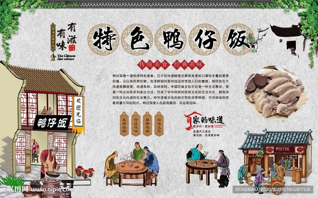 鸭仔饭 