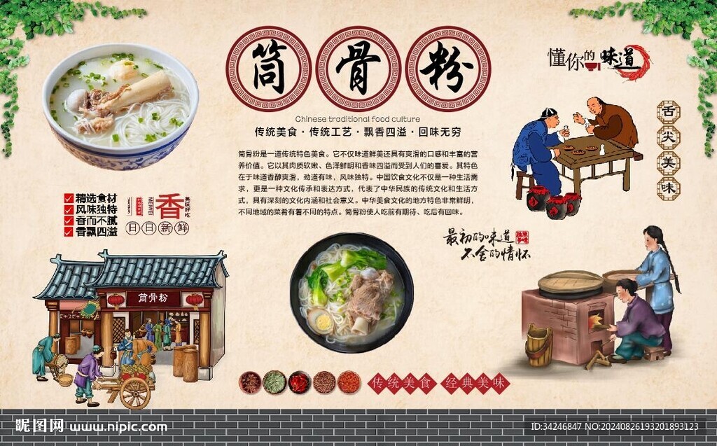 筒骨粉 