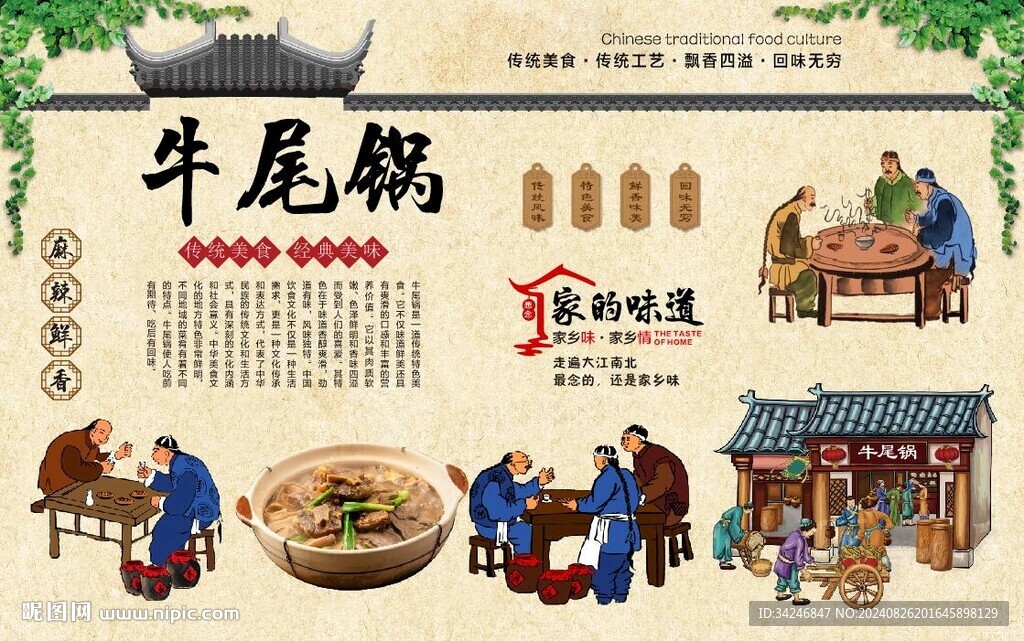 牛尾锅 
