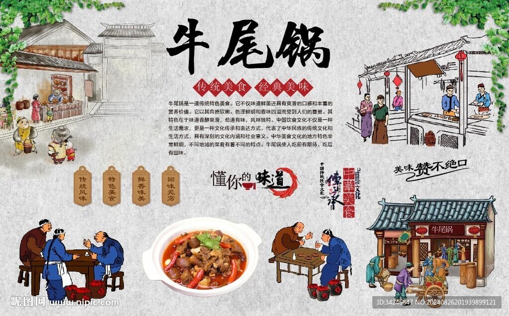 牛尾锅 