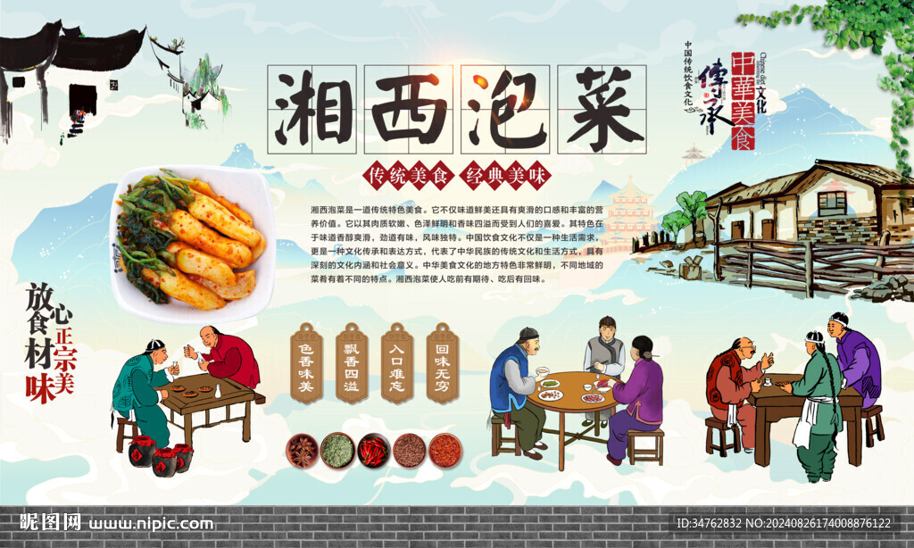 湘西泡菜 