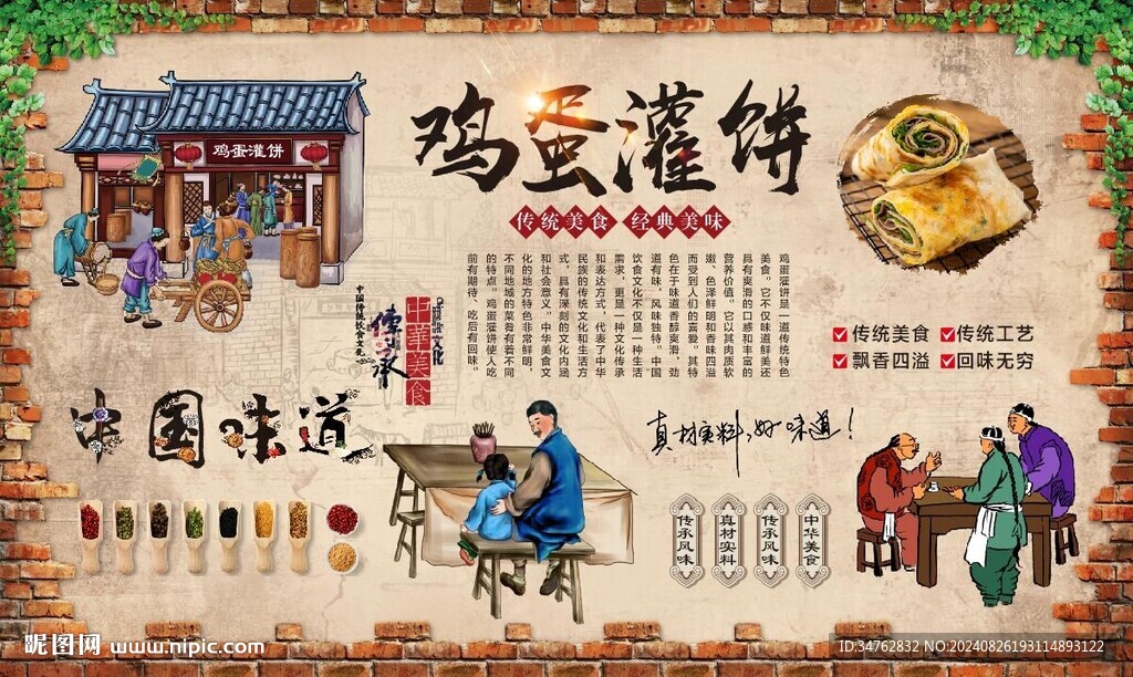 鸡蛋灌饼