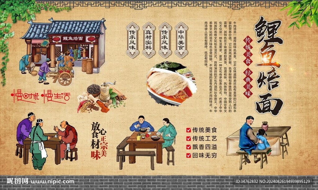 鲤鱼焙面