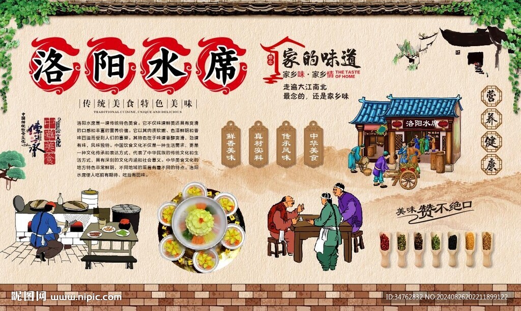 洛阳水席 