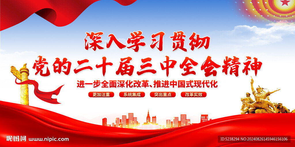 二十届三中全会