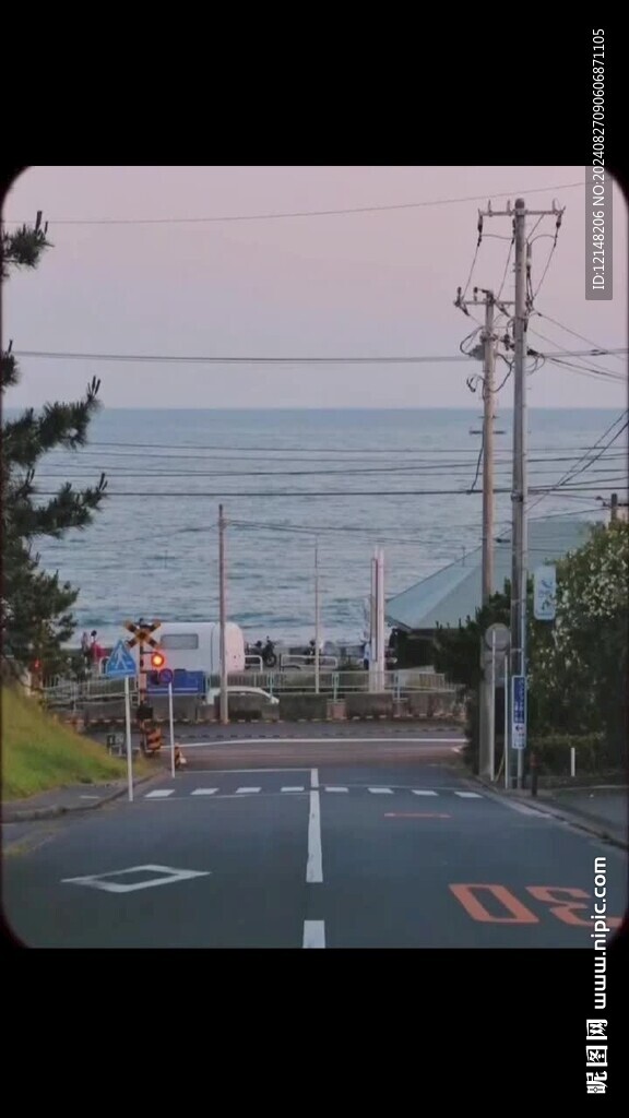 日本镰仓小火车