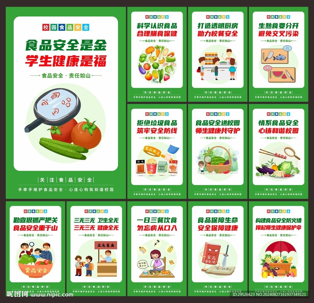 校园食品安全