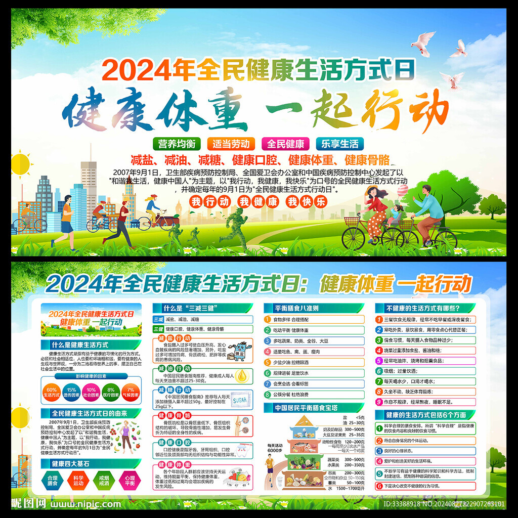 全民健康生活方式日