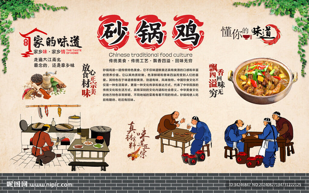 砂锅鸡