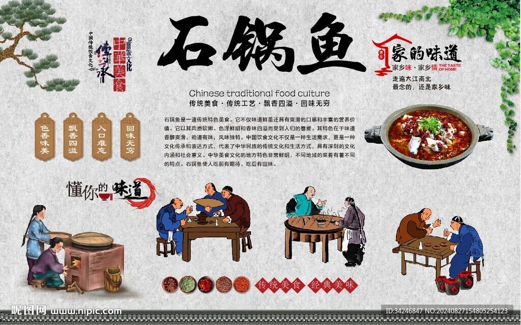 石锅鱼