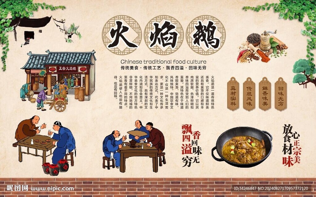火焰鹅 