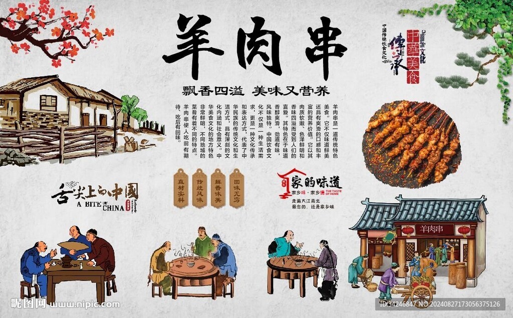 羊肉串