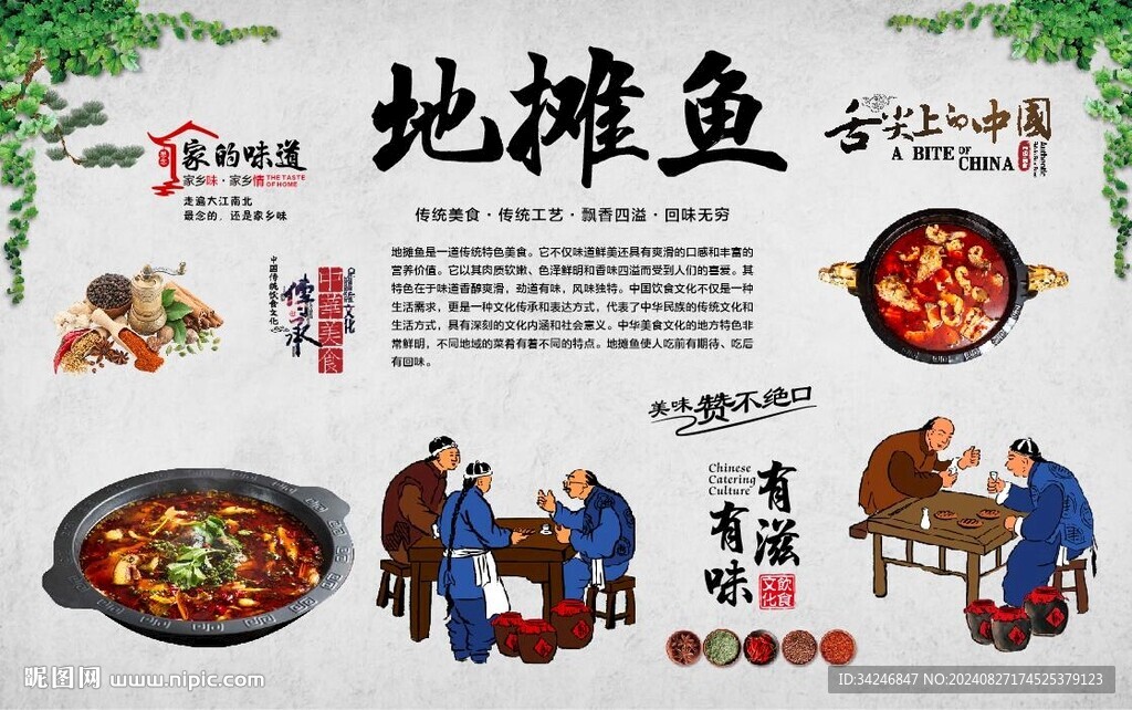 地摊鱼