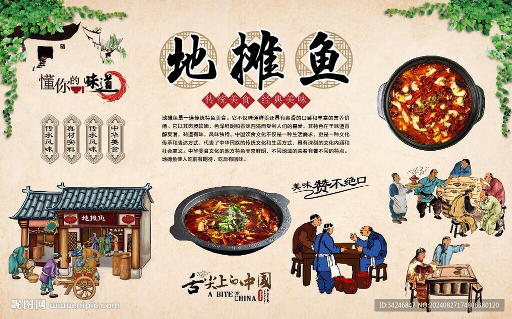 地摊鱼