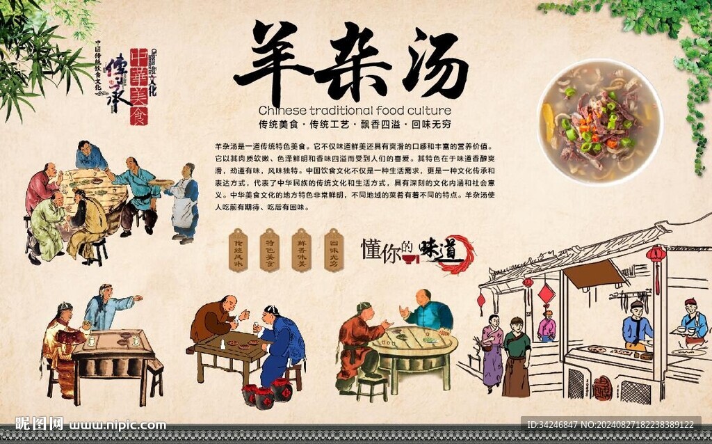 羊杂汤 