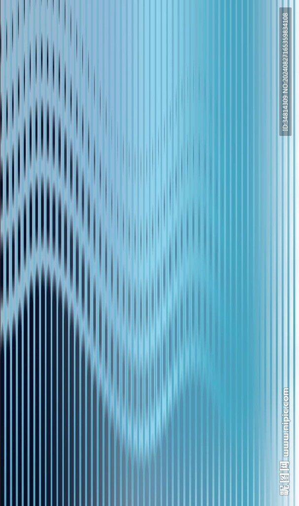 水波浪纹