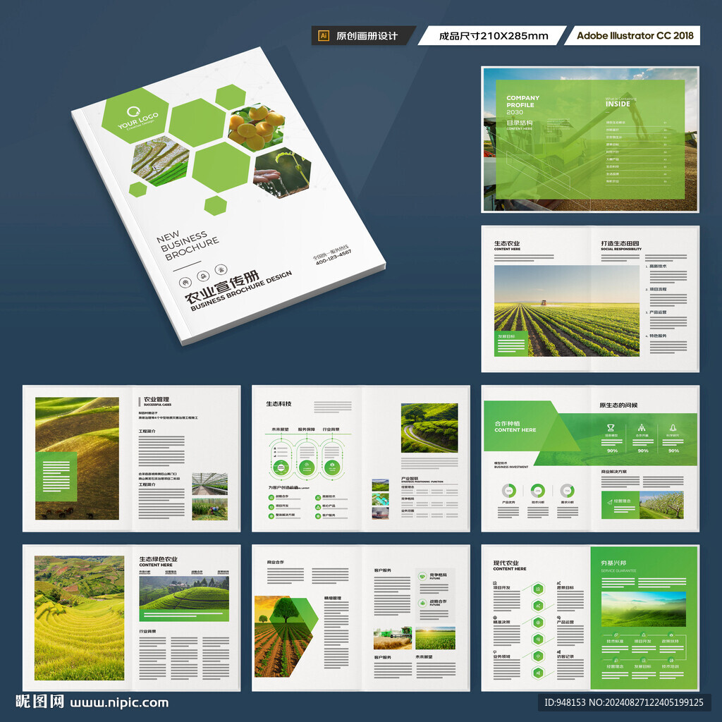 农业科技画册
