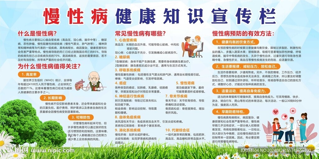 慢性病