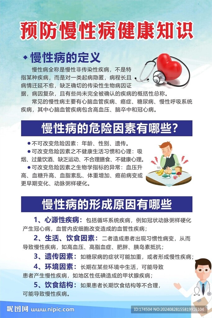 慢性病健康知识