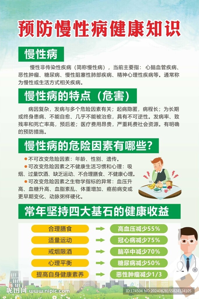 慢性病健康知识
