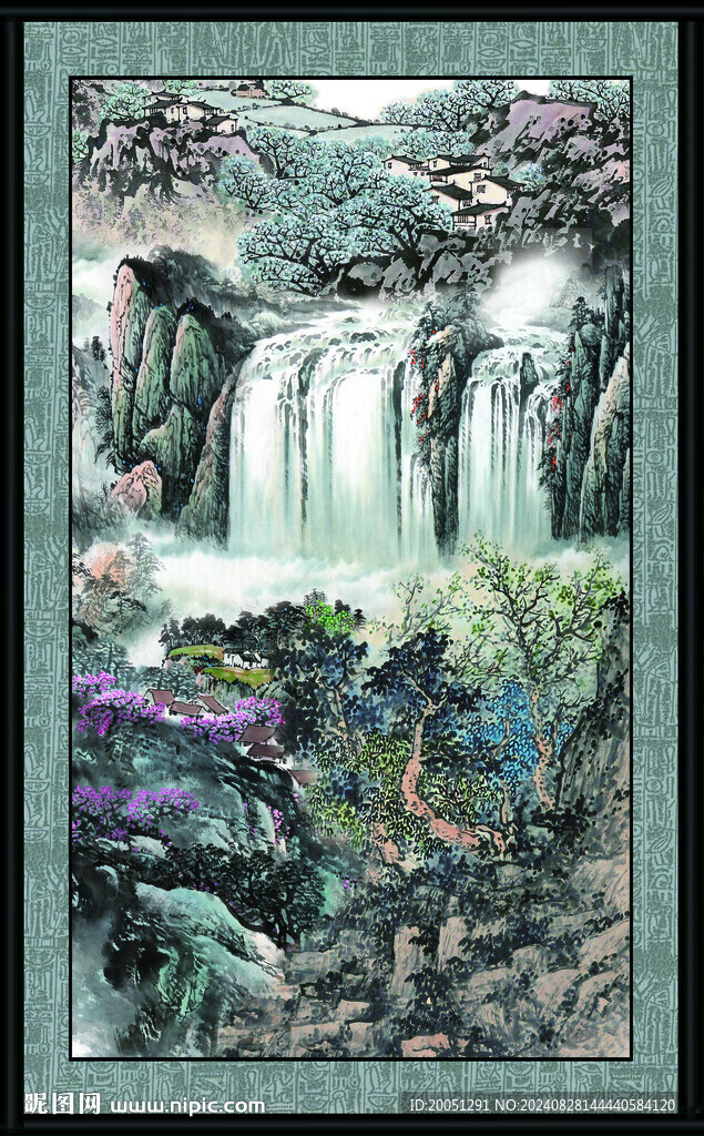 风景画 