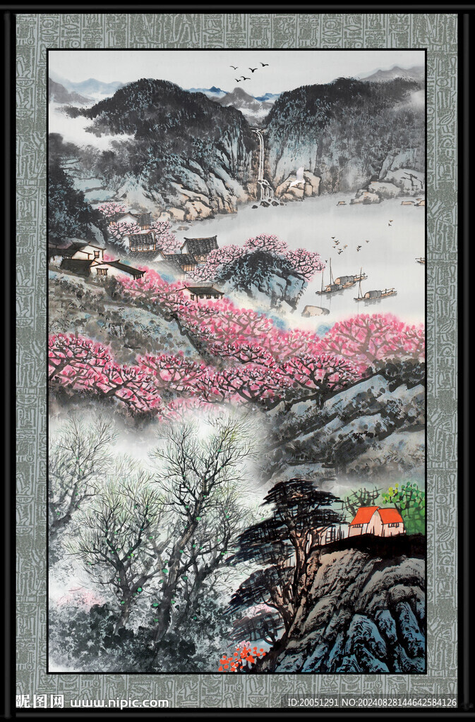 风景画 