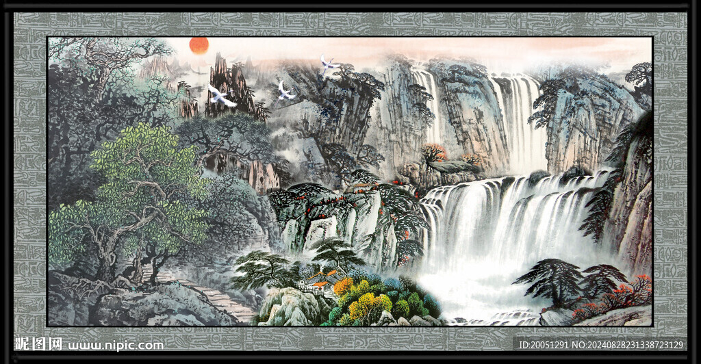 山水风景
