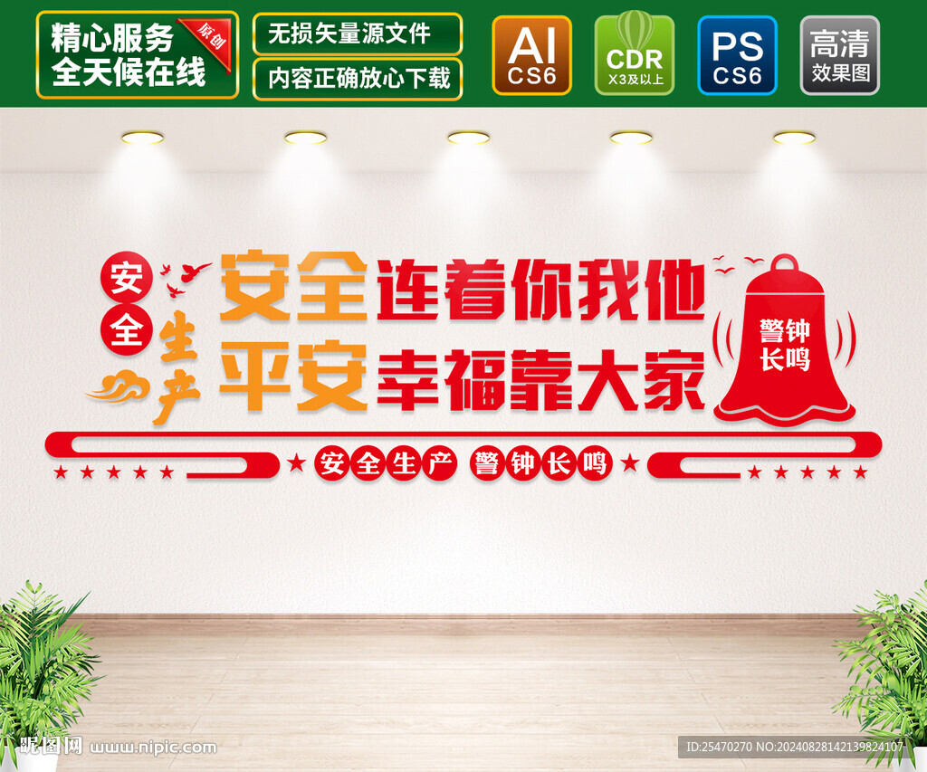 安全生产文化墙